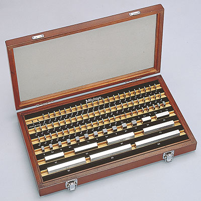 mitutoyo gauge block set
