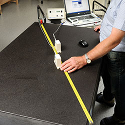 Elastocon – kalibrering av planskivor